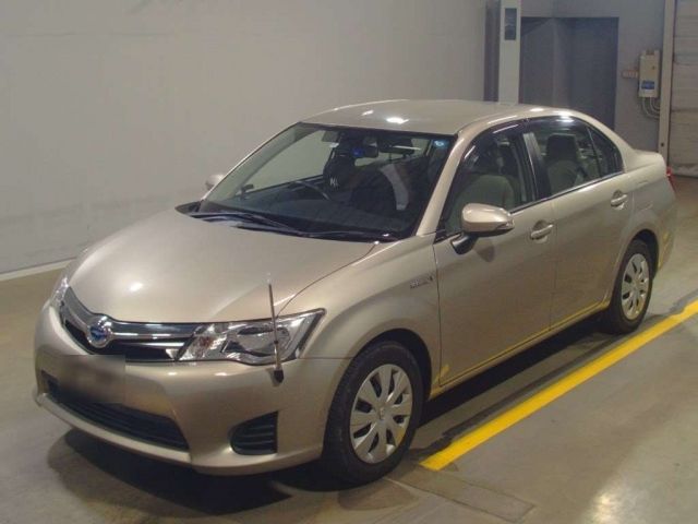 476 Toyota Corolla axio NKE165 2014 г. (TAA Yokohama)